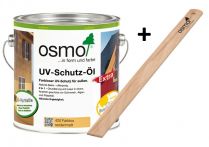 Osmo UV-Schutz-Öl Extra Farblos Extra incl. Rührholz