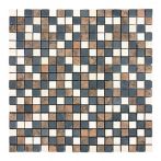 HPH Placke Mosaik 1,5x1,5 MIX-NBE satinato 30x30x0,8 cm Art. 14433