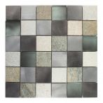 HPH Placke Mosaik 4,8x4,8 MIX-QUARZO-1 grigio 30x30x0,8 cm Art. 15554