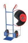 pro-bau-tec Sackkarre Junior PU 200 Kg PU-Bereifung Ø 260x85 mm