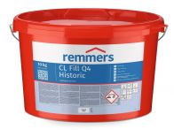 Remmers CL Fill Q4 Historic verarbeitungsfertiger Spachtel weiß - 10 Kg Geb.