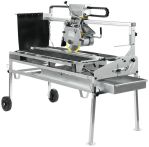 Samedia Steintrennmaschine A-130K-FA mit Drehzahlregulierg und Fasenfunktion F+B | 2,2 kW/230V