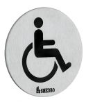 Smedbo Xtra WC Schild Behinderten - FS959