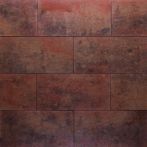 teamline Terrassenplatte RONAI Rouge 30x60x4 cm - rotbraun