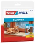 tesa® tesamoll® Standard I-Profil Schaumstoff - 6 m x 9 mm x 4 mm