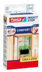 tesa® Fliegengitter Comfort Klettband Tür XL