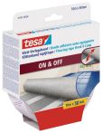 tesa® Verlegeband Klett für Vlies- und Filzrücken 50 mm