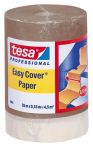 tesa® Easy Cover® Premium 2-in-1 Malerband/Abdeckpapier - 25 m Rolle