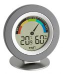 TFA COSY- digitales Thermo-Hygrometer anthrazit/silber (30.5019.10)