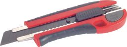 Cuttermesser 18mm, Power-Black- Klinge, Softgriff, Premium (UM2107)