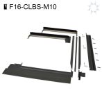 Viridian PV Clearline Fusion M10 Hochformat-Eckumbausatz F16-CLB-S-M10