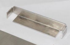 VOLFI Abschlussplatte KR-AP Aluminium für Kastenrinne KR-OL oder KR-SL