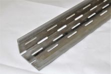 VOLFI Winkelprofil WP Aluminium 1,5 mm gelocht - 2 m Länge