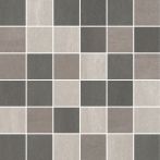 V&B Mosaik 5x5 cm UNIT FOUR grau multicolor (R10) - 2706CT668010