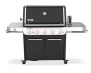 Weber Gasgrillwagen Summit FS38-E mit extra großer Grillplatte - schwarz/silber