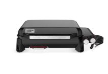 Weber Gasgrill Slate GPD 56 cm Premium Plancha - schwarz