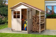 Weka Garten/Terrassenschrank 357 A