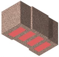 Bisomark Außenwandstein SFK 1,6 - RD 0,35 - Dicke: 49 cm (16 DF) m. org. Wärmedämmung