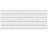Doppelstabmattenzaun 6/5/6, feuerverzinkt 2510 x 1030 mm
