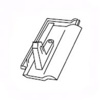 Braas Rubin 11V(H)+(P) Sicherheitspfanne (509349) graphitgrau