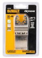 DEWALT DT20746-QZ Multi-Tool Diamant-Tauchsägeblatt 32 x 40 mm - für Multitools