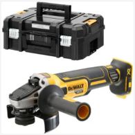 DEWALT DCG405NT Akku-Winkelschleifer (bürstenlos) 18 V / Ø 125 mm Basisversion - für Akku Plus