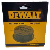 DEWALT DT20658-QZ Schnellzuführungsspule QUICKWINDTM komplett 7,8 m / 2,0 mm