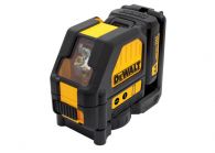 DEWALT DCE088D1G-QW Akku-Kreuzlinien-Laser grün 10,8 V / 2Ah / 2x 360° Grad selbstnivellierend - inkl Ladegerät und Akku 2 Ah XR