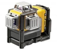 DEWALT DCE089D1G-QW Akku-Multi-Kreuzlinien-Laser grün 10,8 V / 2Ah / 3x 360° Grad selbstnivellierend - inkl Ladegerät und Akku 2 Ah XR