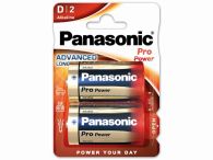 HaWe Batterie Alkaline Pro Power Panasonic, Mono D 1,5 V, 2 Stck./Pack. Art.Nr. 200.01