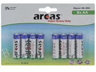 HaWe Batterie Mignon AA, 8 Stck./Pack. Art.Nr. 408.03