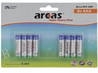 HaWe Batterie Micro AAA, 8 Stck./Pack. Art.Nr. 408.04