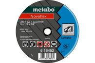 Metabo Novoflex 150x3,0x22,23 Stahl, Trennscheibe, gerade Ausführung (616448000)