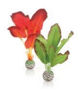 OASE biOrb Seidenpflanzen Set grün/rot - Größe S