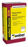 weber.therm 370 naturgrau Mineralischer hochleistungsfähiger Klebemörtel 30 Kg