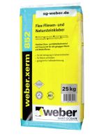 weber.xerm 852 Flex-Fliesenkleber grau - 25 Kg