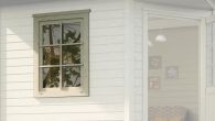 Weka Zusatzfenster für Weka Designhaus 213, 84x113 cm