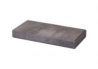 Weserwaben Vario-Line Abdeckung Grau-Anthrazit meliert glatt | 40x20x5 cm