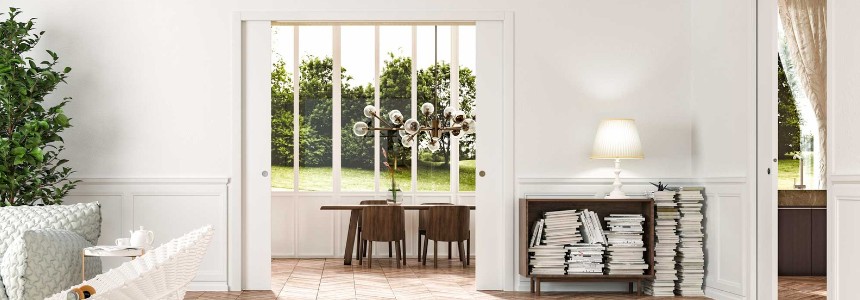 Eclisse Schiebetüren mit Zarge Eclisse Schiebetüren mit Zarge