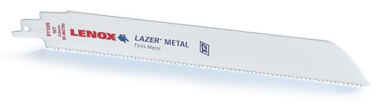 LENOX 201809118R und Metall alle Schneiden 229 BIM (82472201802) zum Metalle LAZER Säbelsägeblatt von mm Baustahl