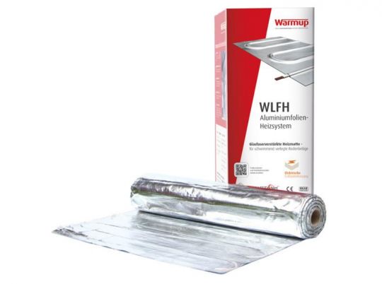 Warmup Aluminiumfolien-Heizsystem, für Holz-, Vinyl- und