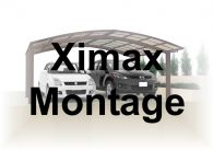 Ximax Aluminium Carport Linea 60 Y-Ausführung () Typ