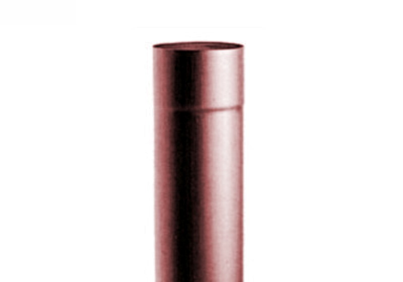 Kupfer Fallrohr 2 m lang - 6-teilig 100 mm Durchmesser (N862-00014)