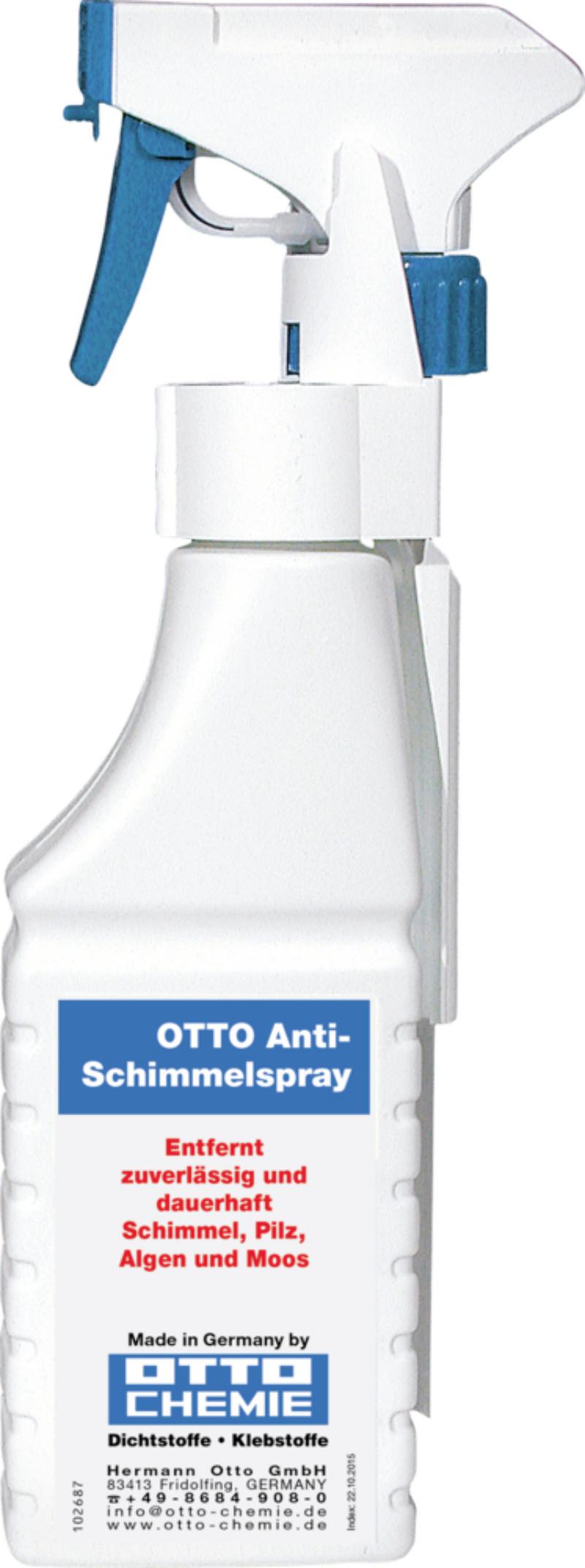 Otto Anti Schimmelspray D - 500 ml Flasche (4030574017148)