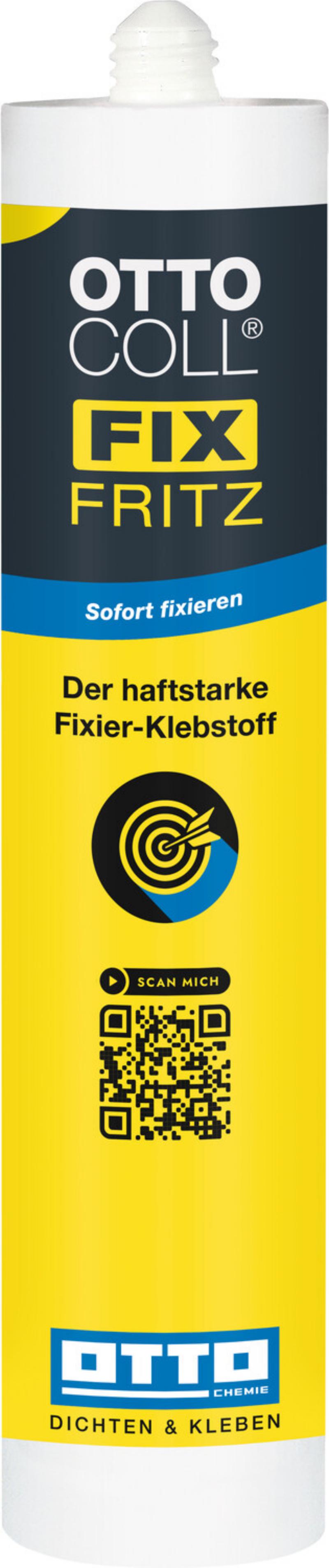 Ottocoll Fixfritz - C01 weiss - 310 ml Kartusche (4030574174377)