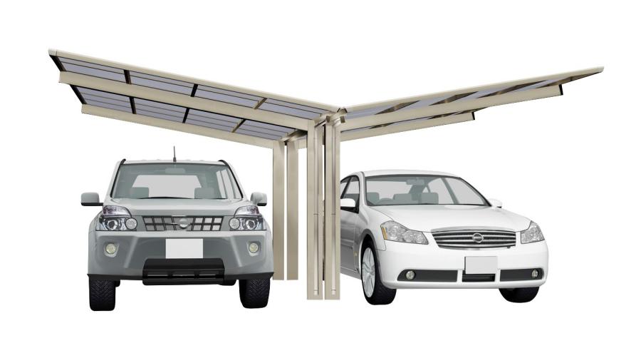 Typ Y-Ausführung Aluminium Ximax 60 Linea Carport ()